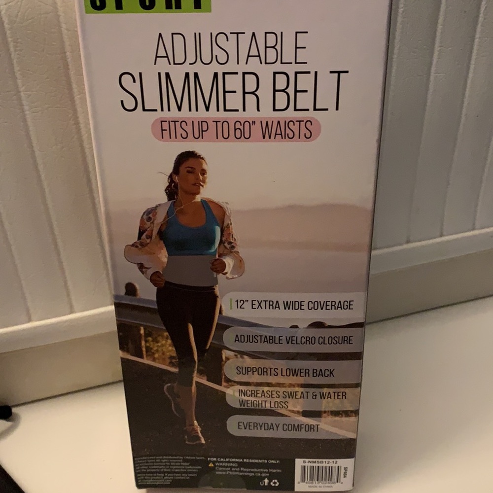 Nicole Hiller sport‎ adjustable slimmer belt. - Picture 5 of 8